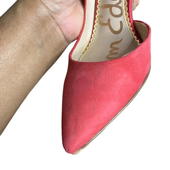 Sam Edelman Red Heels - Picture 8 of 8